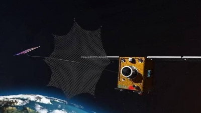 Κίνα: Εκτοξεύτηκε πρωτότυπο ρομπότ που θα μαζεύει διαστημικά απορρίμματα με δίχτυ