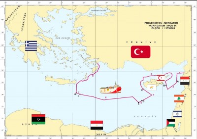 Προκλητικός Τούρκος Γεωλόγος - «Η Ελλάδα έχει παράνομες απαιτήσεις, υφαλοκρηπίδα και Καστελόριζο πηγή ρήξης με την Τουρκία»
