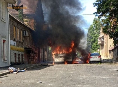 Επίθεση Ουκρανών με HIMARS στο κέντρο του Donetsk – Τρεις νεκροί, 11 τραυματίες