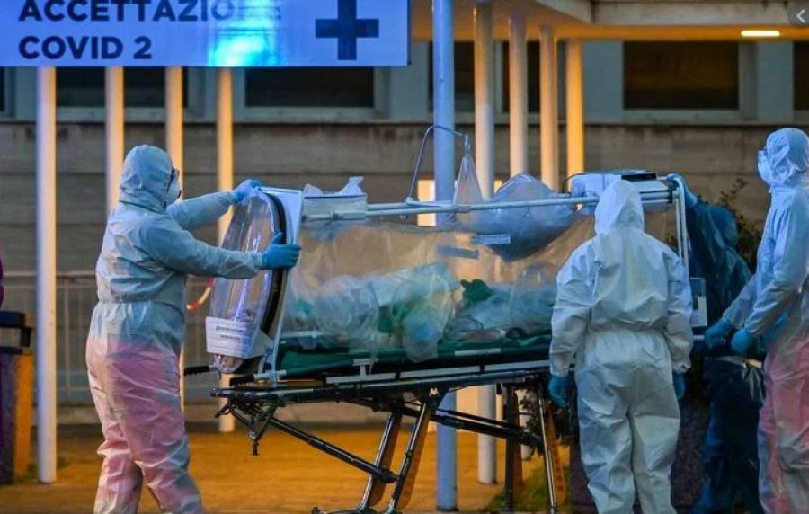 Ιταλία -κορωνοϊός: Αύξηση θανάτων με 619 θύματα σε μία μέρα -  Κοντά στις 20.000 οι νεκροί