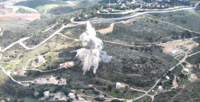 Ισοπέδωσαν στρατηγείο της Hezbollah στη Βηρυτό οι IDF (vid)