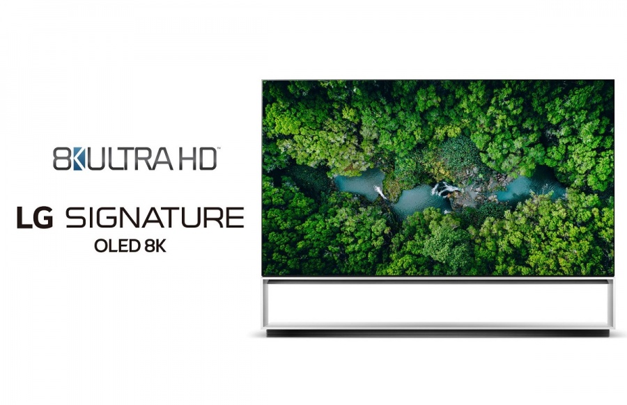 LG: Οι τηλεοράσεις Real 8K 2020 LG SIGNATURE OLED και LG NanoCell προσφέρουν την πιο αληθινή εμπειρία θέασης