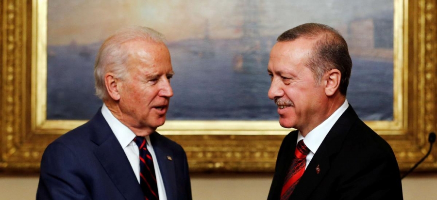 Τηλεφωνική επικοινωνία Εrdogan - Biden για την Ουκρανία