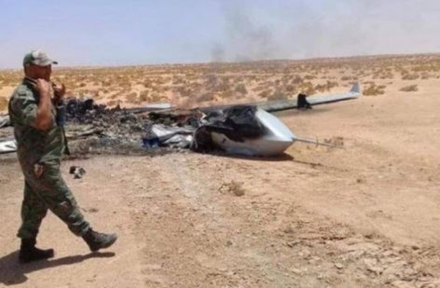 Η Συρία ανακοίνωσε ότι κατέρριψε οπλισμένο drone στο νότιο τμήμα της χώρας