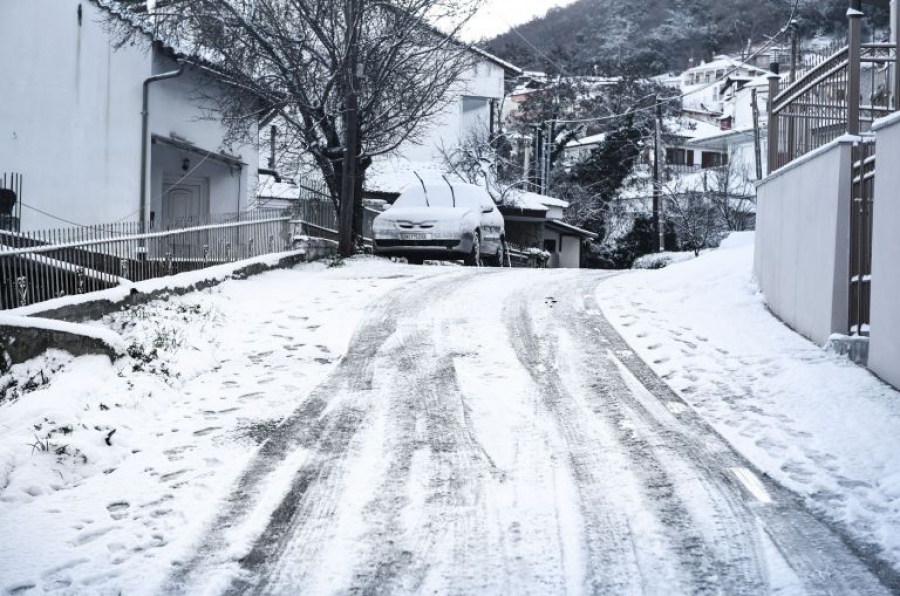 Στην «κατάψυξη» η χώρα - Πού και πότε θα δούμε χιόνια