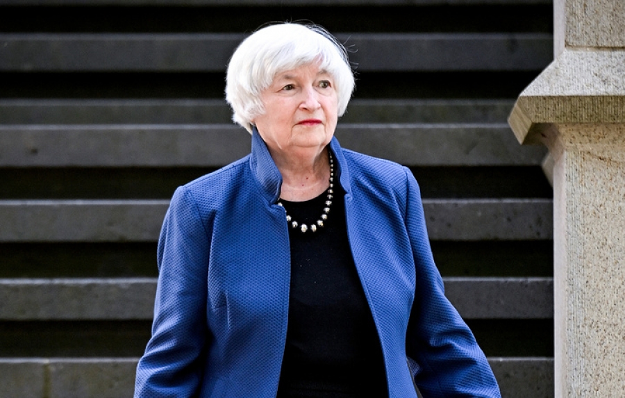 Yellen (ΥΠΟΙΚ ΗΠΑ): Απίθανη η παράταση εξαίρεσης για τις πληρωμές του εξωτερικού χρέους της Ρωσίας