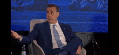 Παπασταύρου με Wright: Η Ελλάδα πρωταγωνιστεί στην ενεργειακή ασφάλεια της Νοτιοανατολικής Ευρώπης και των Δυτικών Βαλκανίων