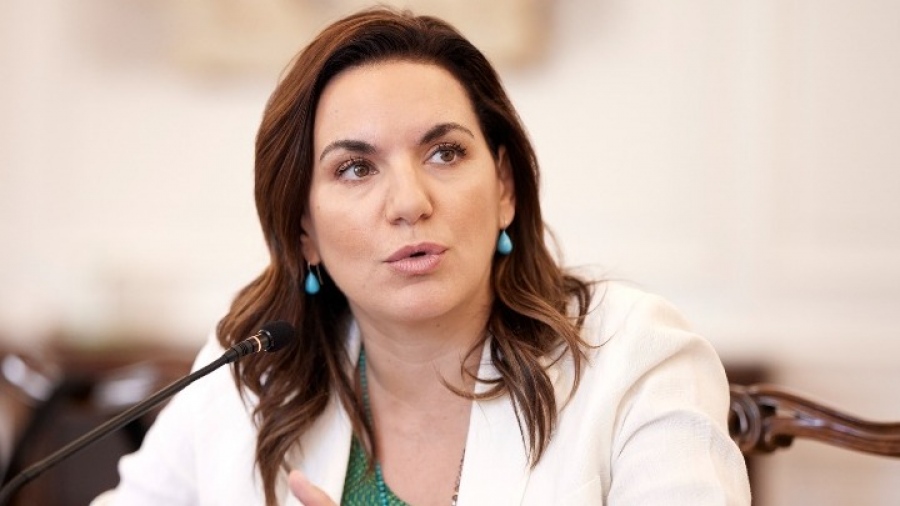 Η Όλγα Κεφαλογιάννη (υπ. Τουρισμού) στην WTM στο Λονδίνο: Η Ελλάδα διανύει μία σπουδαία τουριστική χρονιά