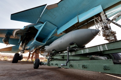 Ρωσικός όλεθρος – Αδύνατο να κρυφτείς από τις βόμβες ODAB-500
