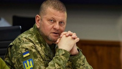 Ritter (πρώην CIA): Ο αρχηγός του ουκρανικού στρατού Valery Zaluzhny τραυματίστηκε σοβαρά στην Kherson