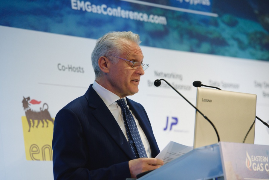 Russo (Αντιπρόεδρος ΕΝΙ): Οι υπάρχουσες υποδομές στην Αίγυπτο μια επιλογή για τα τεμάχια 10, 6 και 11 της Κύπρου