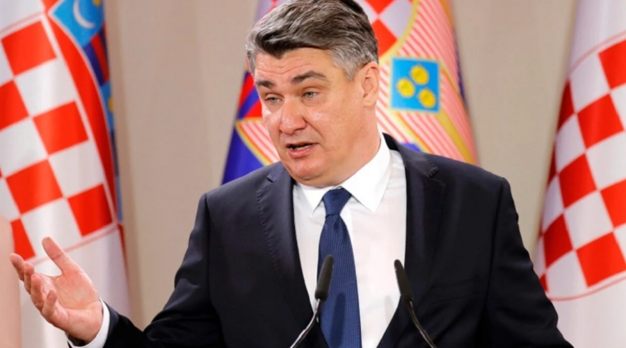 Δειλή, ανεπίσημη και καθυστερημένη η απάντηση του Μαξίμου στην πρόκληση του Κροάτη πρόεδρου για τη Νέα Φιλαδέλφεια