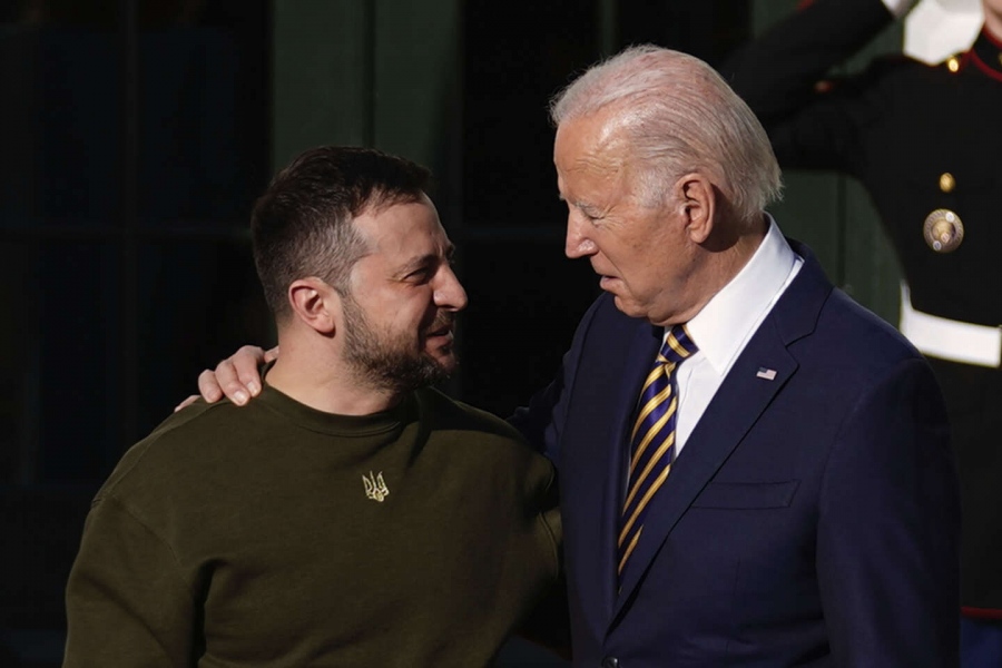 Θρασύς Zelensky: Αν δεν έρθει ο Biden στη Διάσκεψη της Ελβετίας, θα στηρίξει τον Putin