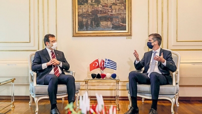 Στην Αθήνα ο Imamoglu - Συνάντηση με Μητσοτάκη και Μπακογιάννη - Στις 13:00 στο Μέγαρο Μαξίμου