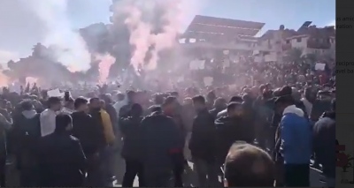 Μαζικές διαμαρτυρίες στη Συρία κατά το καθεστώτος  του   al-Sharaa για παραβιάσεις δικαιωμάτων