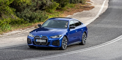 Με την BMW i4 M50 στην Αττική