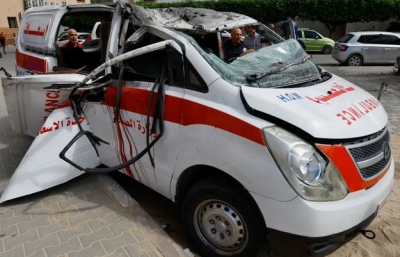 Οι Ισραηλινοί βομβάρδισαν νοσοκομείο στη Γάζα - Σκοτώθηκαν μία νοσοκόμα και ένας οδηγός ασθενοφόρου