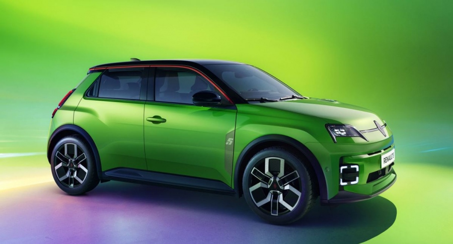 Το Renault 5 E-Tech στην Ελλάδα αυτό το φθινόπωρο