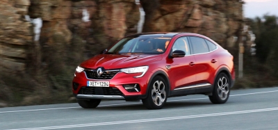 Δοκιμάζουμε το κομψό Renault Arkana 1.3 TCe