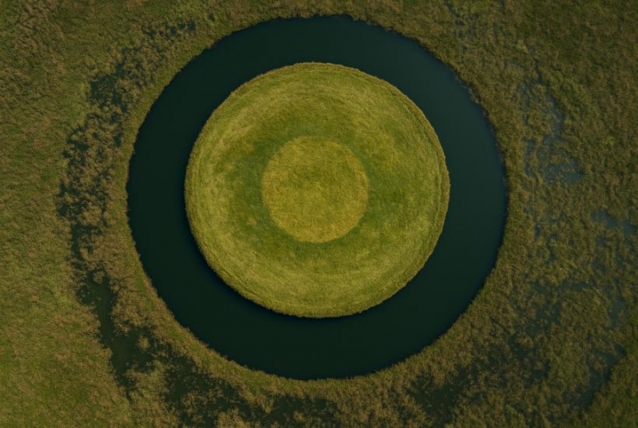 El Ojo... Περιστρεφόμενο νησί ανακαλύφθηκε στην Αργεντινή - Ένα τέλεια στρογγυλό μέρος - Φύση ή εξωγήινη δραστηριότητα;