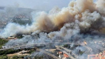 Ιταλία: Καίγονται ελληνόφωνα χωριά στην Καλαβρία - Κινητοποιείται η Πολιτική Προστασία