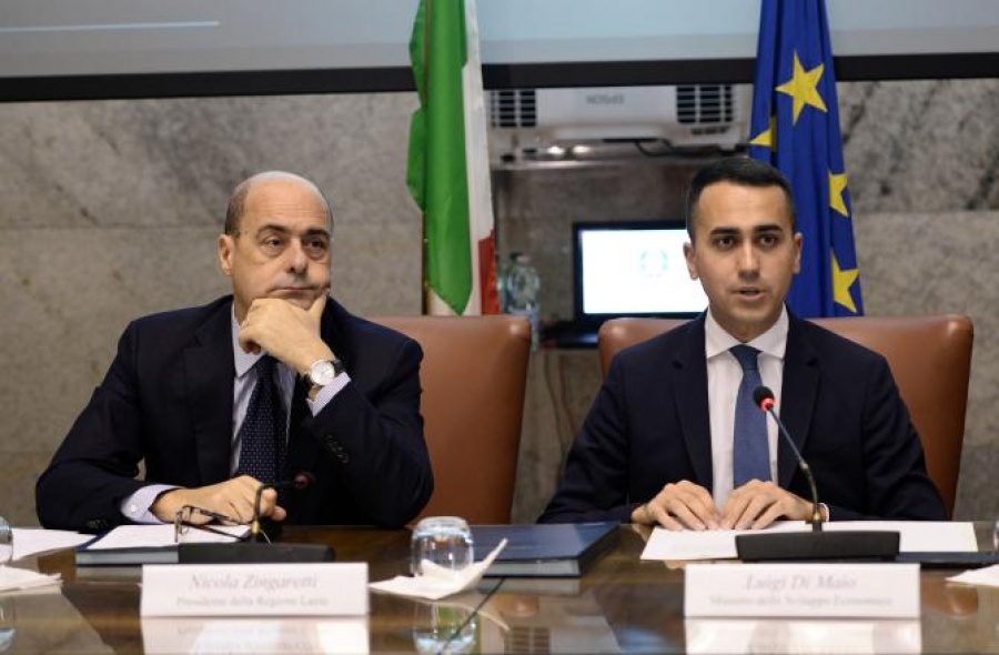 Ιταλία: Αυξάνονται τα εμπόδια για συνεργασία Δημοκρατικού Κόμματος-Κινήματος των Πέντε Αστέρων