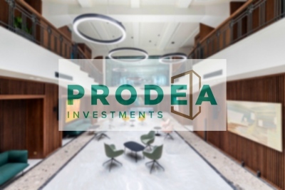 Prodea: Διάσπαση του κλάδου logistics και εισφορά στη θυγατρική Θριασεύς