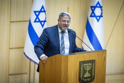 Παραλογισμός:  Θανατική ποινή για τους τρομοκράτες προτείνει ο υπουργός Εθνικής Ασφαλείας του Ισραήλ