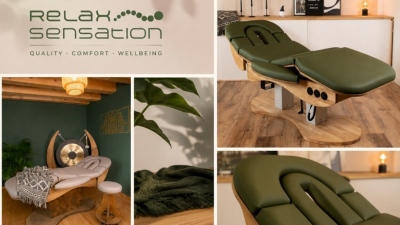 Η RelaxSensation, το premium brand θεραπευτικών και massage tables, εντάσσεται στο portfolio του Ομίλου Φάις