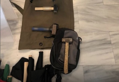 Ηράκλειο - Επίθεση στον Βορίδη: Η ανακοίνωση της ΕΛ.ΑΣ. για τις 6 συλλήψεις – Τι κατηγορίες αντιμετωπίζουν