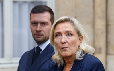 Σοκ στη Γαλλία: «Καλπάζει» η Le Pen - Yπερτετραπλασιάζει την δύναμή της στη γαλλική Γερουσία - Θα πέσουν και τα τσιμέντα στις εκλογές
