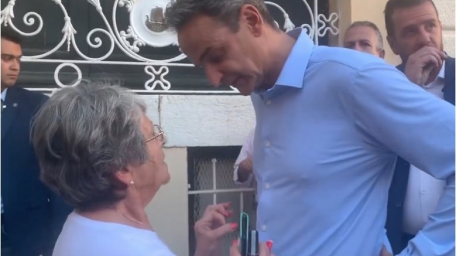 Χαμηλοσυνταξιούχος: «Πεινάω» - «Σας στηρίζει η Εκκλησία;», απάντησε χωρίς ντροπή ο Μητσοτάκης