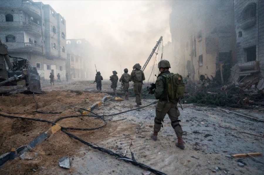  Οι ΗΠΑ αφήνουν το Ισραήλ. Ο IDF βομβαρδίζει τη Rafah.Τρώνε... χορτάρι λόγω πείνας στη Γάζα.