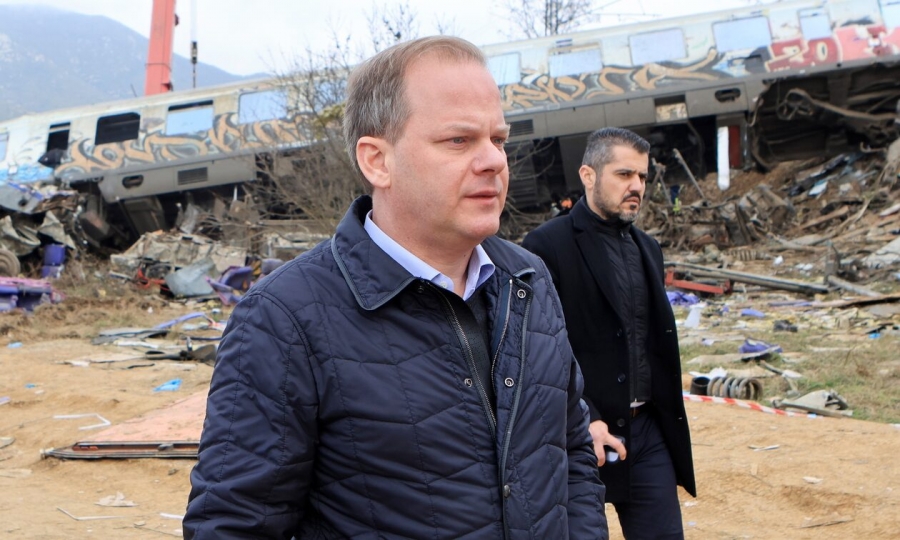 Τελικά επείσθη... Υποψήφιος στις Σέρρες με τη Νέα Δημοκρατία ο παραιτηθείς υπουργός Μεταφορών Κώστας Αχ. Καραμανλής