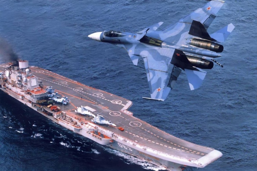 Ρωσία: Οι ασκήσεις του ρωσικού πολεμικού ναυτικού στη Μεσόγειο είναι κάτι το φυσιολογικό