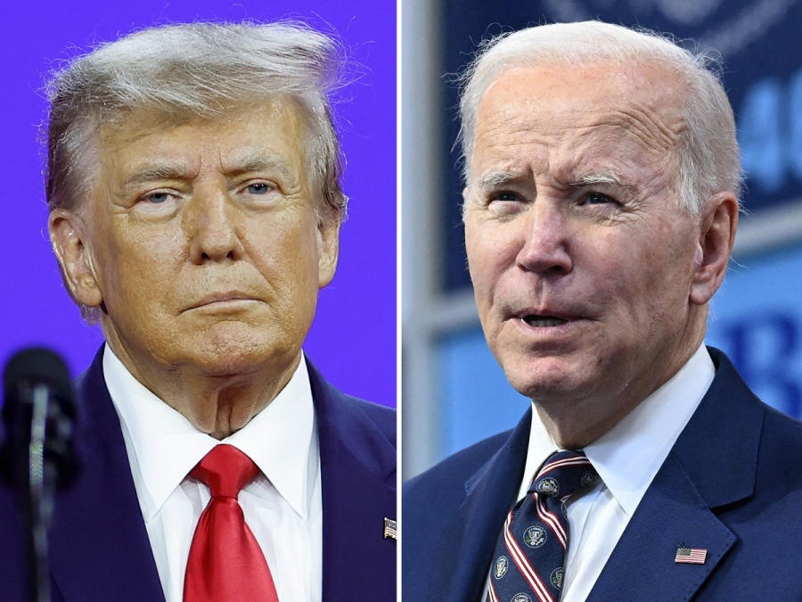 Επίθεση Trump κατά Biden: Ο αχρείος παίρνει το μέρος των τρομοκρατών της Hamas