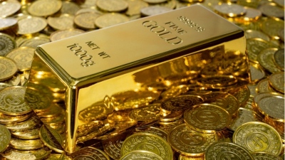 Ανοδικά για τέταρτη συνεχόμενη ημέρα ο χρυσός, αψηφά το «ράλι» στο δολάριο