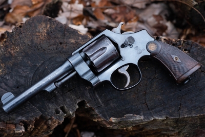 Smith Wesson 1917 (.45): Γεννημένο από πόλεμο