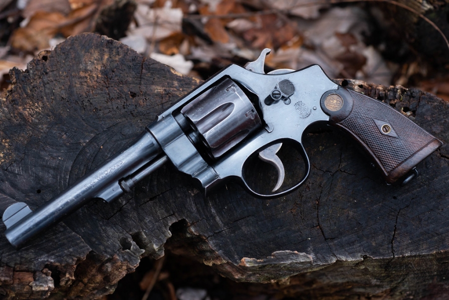 Smith Wesson 1917 (.45): Γεννημένο από πόλεμο