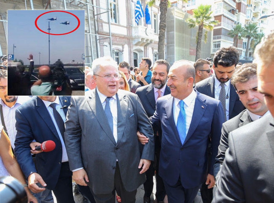 Όταν ο Κοτζιάς… φοβήθηκε τα τουρκικά μαχητικά αεροσκάφη και οι «συμβουλές» Cavusoglu