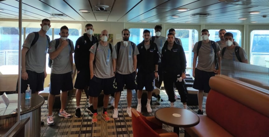 Εθνική - Προολυμπιακό: Άφιξη στον Καναδά μετά από μία ημέρα