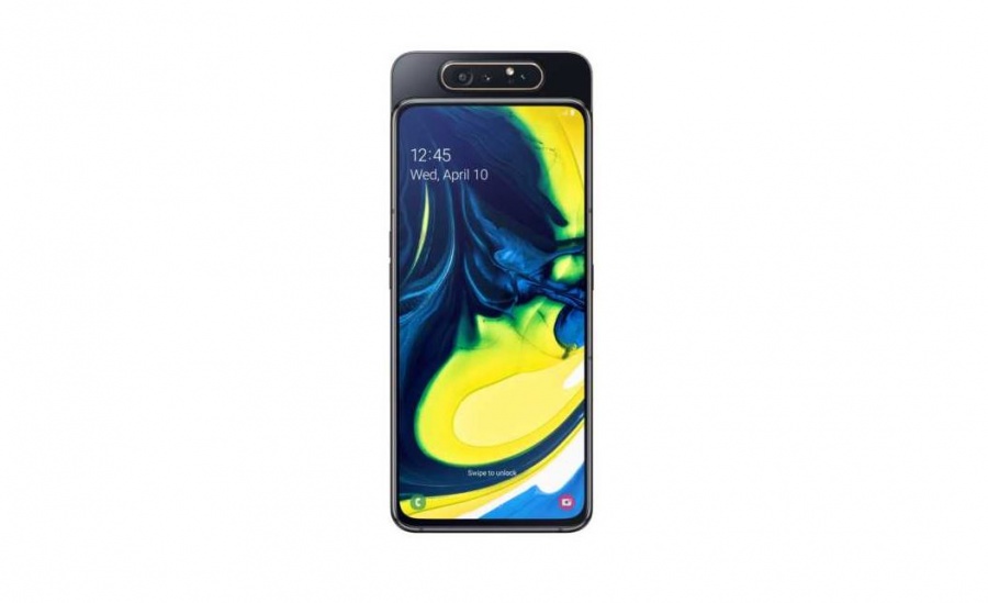 Η Εποχή του Live Απογειώνεται Με Το Samsung Galaxy A80