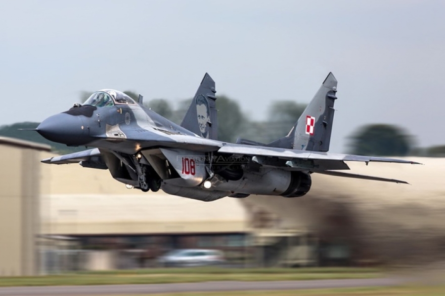 Η Πολωνία στέλνει 4 MiG - 29 στην Ουκρανία – Ετοιμάζει και άλλα