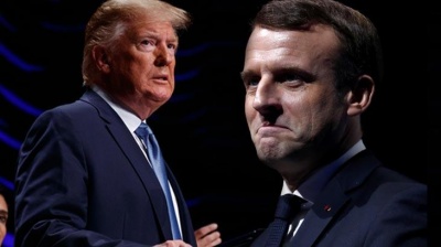 Trump και Macron συμφώνησαν στην ανάγκη αποκλιμάκωσης στη Λιβύη