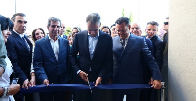 «Το πιο σύγχρονο κέντρο στα Βαλκάνια»: Ο Κυριάκος Μητσοτάκης εγκαινίασε τη νέα αιματολογική κλινική στο «Παπανικολάου»