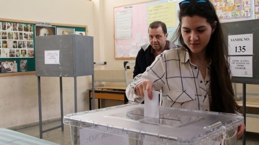 Κύπρος: Στο 30,17% η συμμετοχή των ψηφοφόρων στις «εκλογές» στα κατεχόμενα