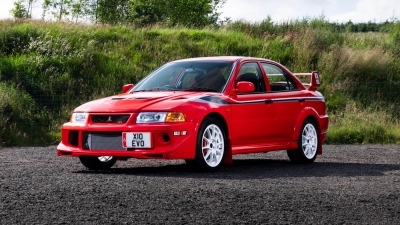 Ένα Mitsubishi Lancer EVO VI Tommi Makinen πουλήθηκε σε τρελή τιμή