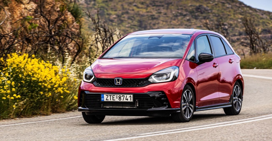 Δοκιμάζουμε το Honda Jazz 1.5 e:HEV