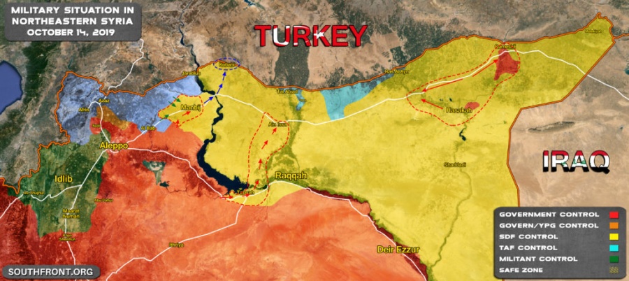 Ρωσία και Συρία «στο πλευρό» των Κούρδων - Φόβοι για γενικευμένη σύρραξη - Στην Τουρκία ο αντιπρόεδρος των ΗΠΑ - Όχι Erdogan σε εκεχειρία