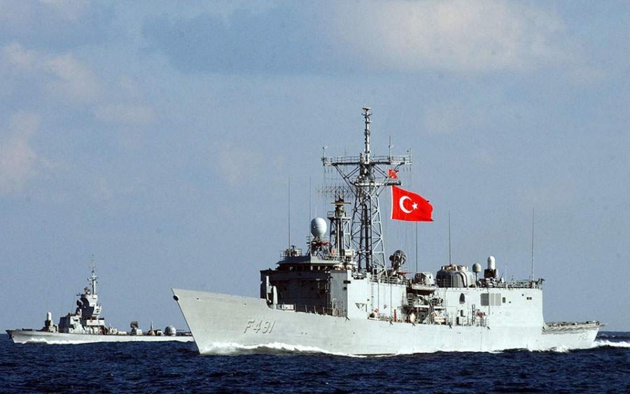 Σκηνικό έντασης στην Ανατολική Μεσόγειο - Συνεχίζει τις προκλήσεις η Τουρκία - Με νέα NAVTEX ζητάει την αποστρατικοποίηση της Τήλου και της Χάλκης